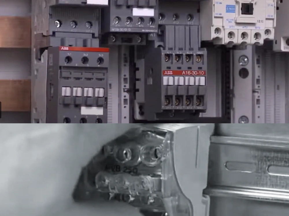 full industrial busbar systems