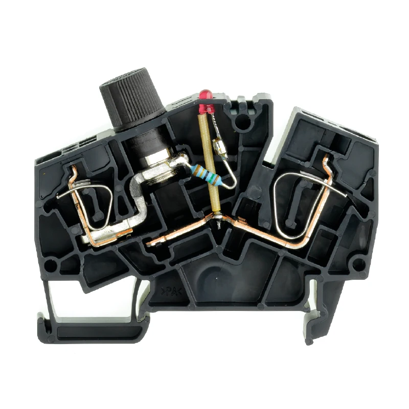 fuse links for terminal blocks