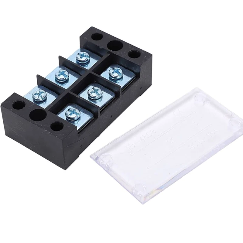 high temperature terminal block with cover