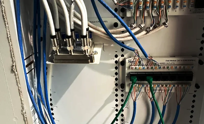 horizontal cable management common mistakes
