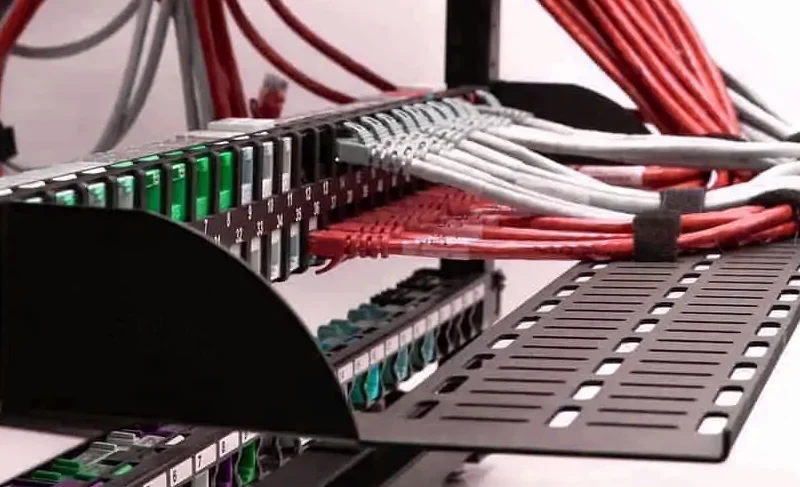 horizontal cable management manufacture
