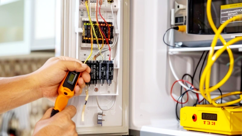 how can you tell if a fuse is blown