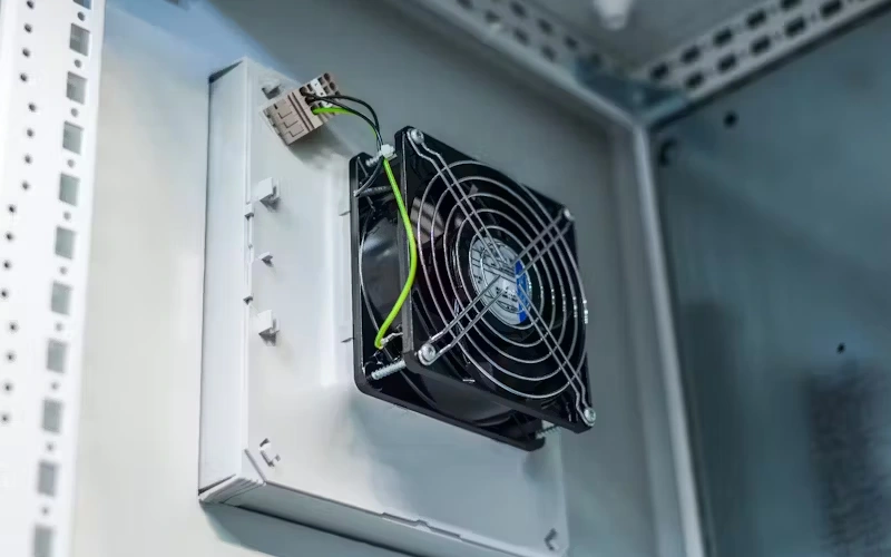 how many fan need to cool 750w