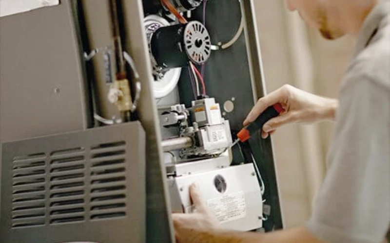 how to fix an air conditioner fan that stops spinning
