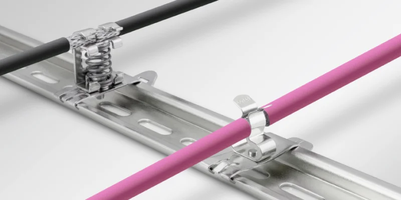 how to use a cable clamp