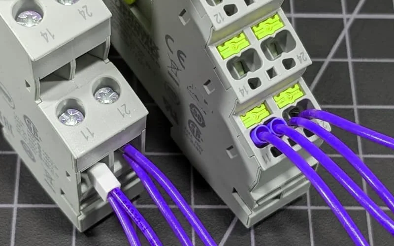 how to use screw terminals