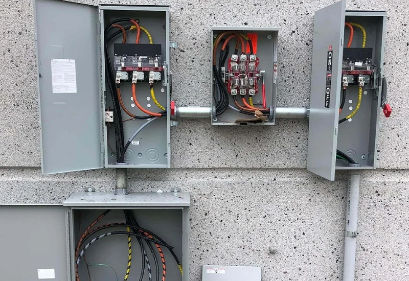 how to weatherproof outdoor electrical connections