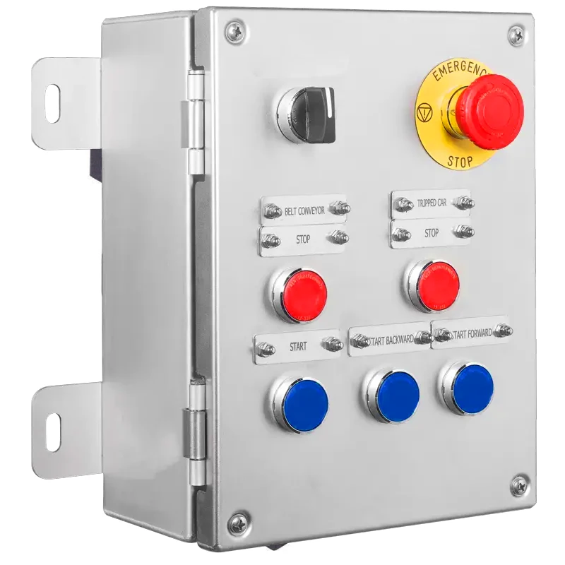 industrial push button