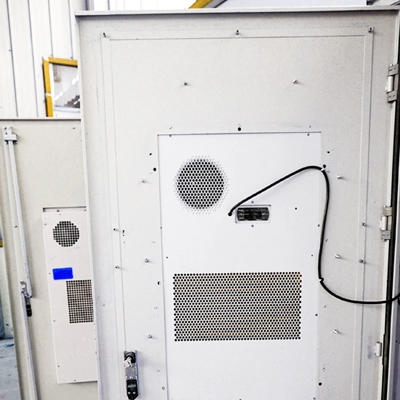 inset vertical mount enclosure air conditioning unit