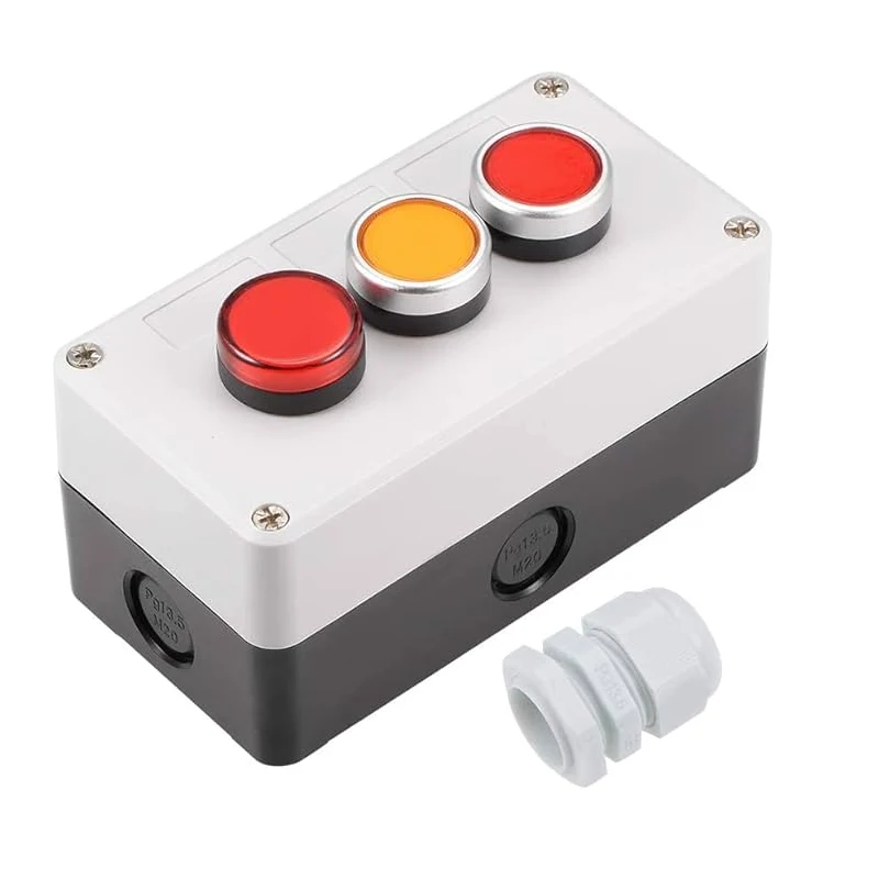 ip00 industrial push buttons