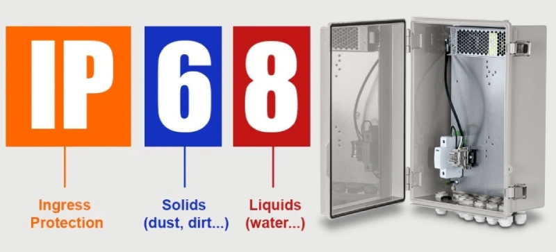 ip68 waterproof manufacture