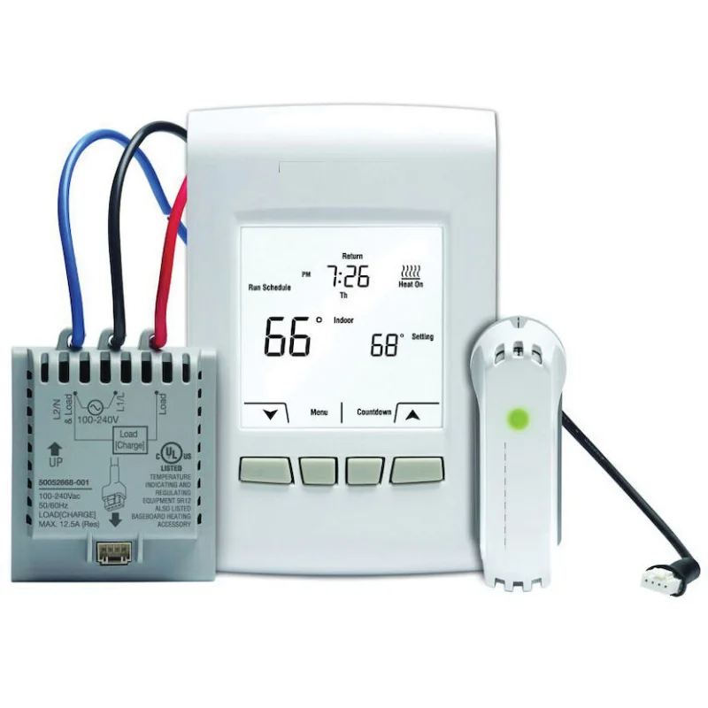 line voltage thermostats