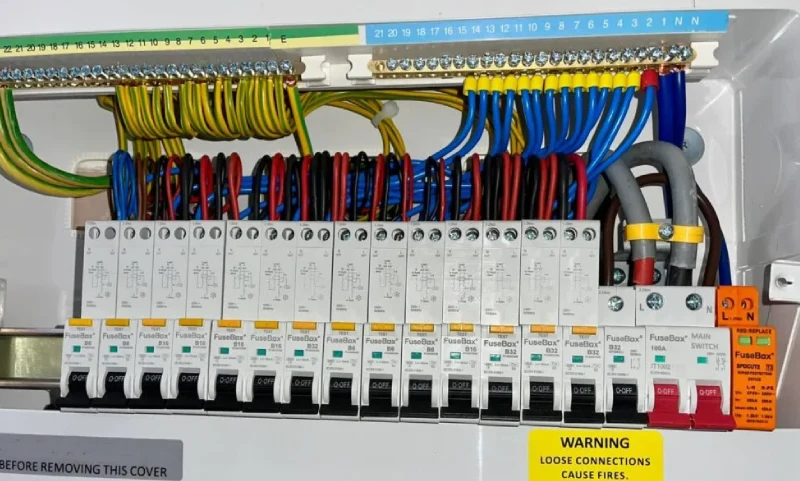 load wires and safety
