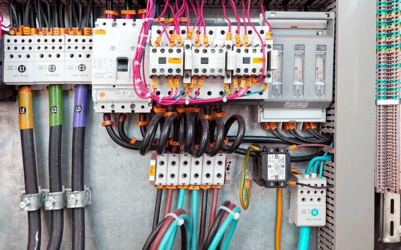 low voltage cable management