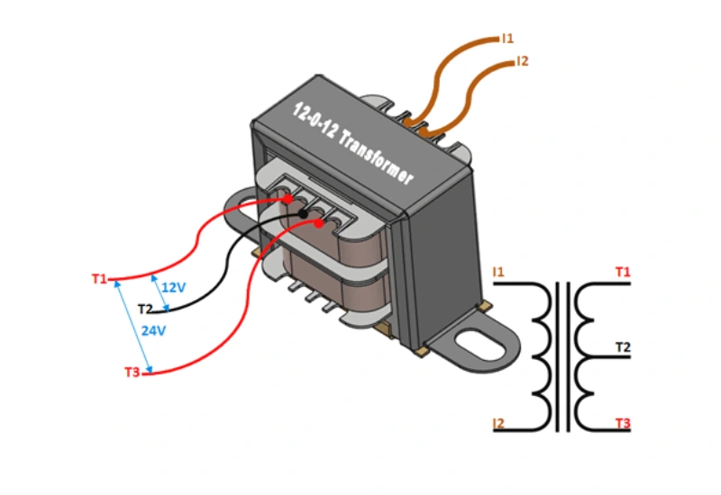 low voltage transformer how it works