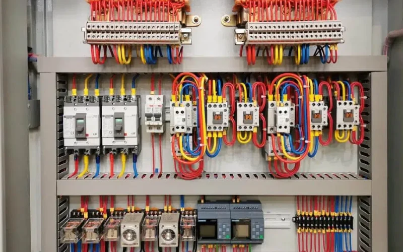 low voltage wiring installation