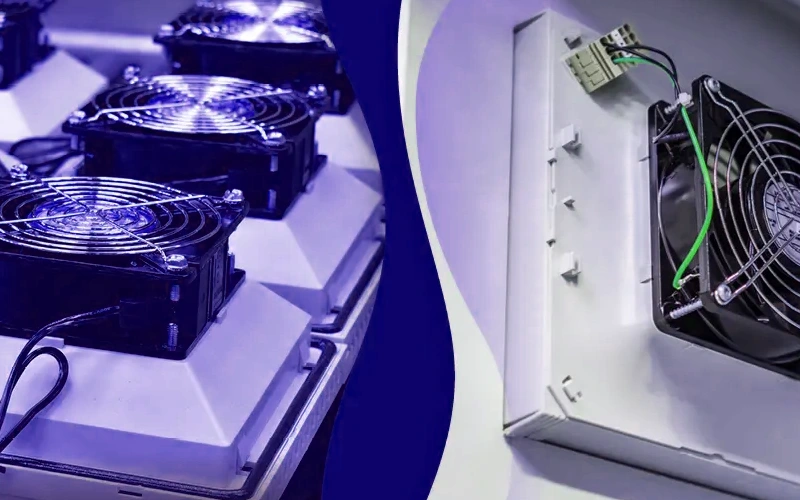 many fan need to cool 750w