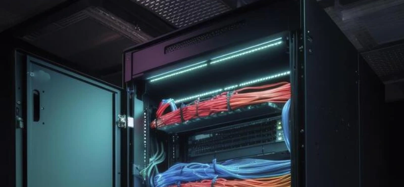 network switch cabinet