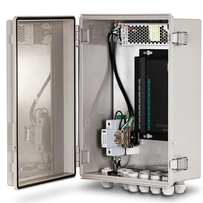outdoor electrical enclosure