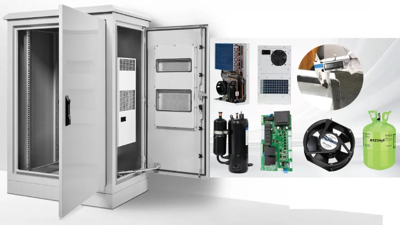 parts of an air conditioner