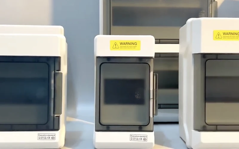 plastic distribution box