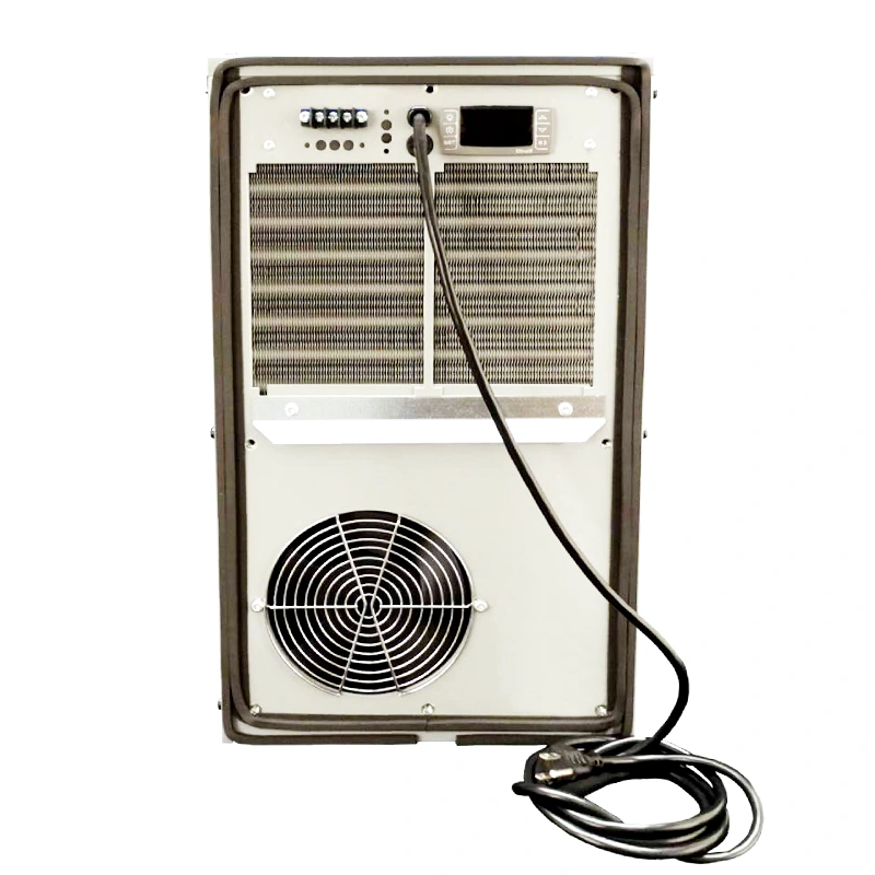 portable electrical enclosure air conditioner