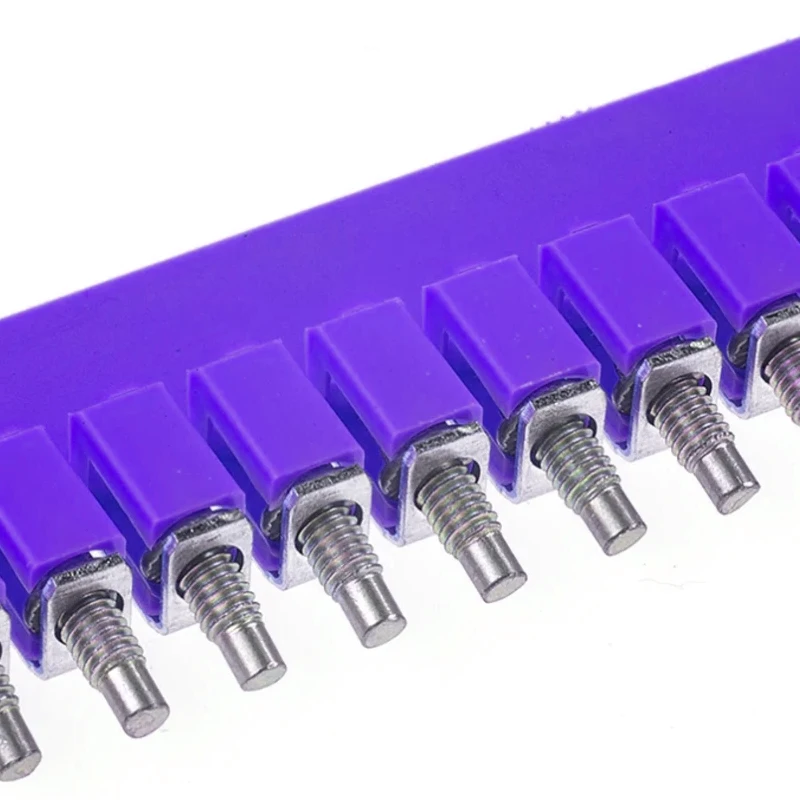 power distribution block din rail Jumpers