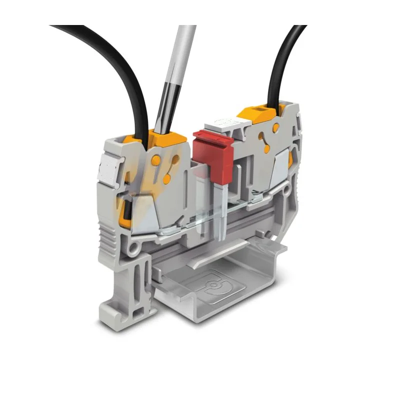 push in spring clamp