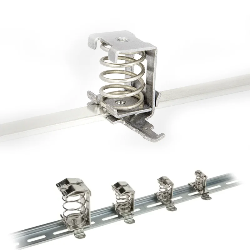 shielding and earthing clamping yoke
