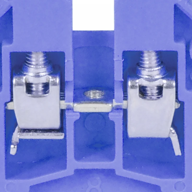 spring clamp terminal block contact metal types