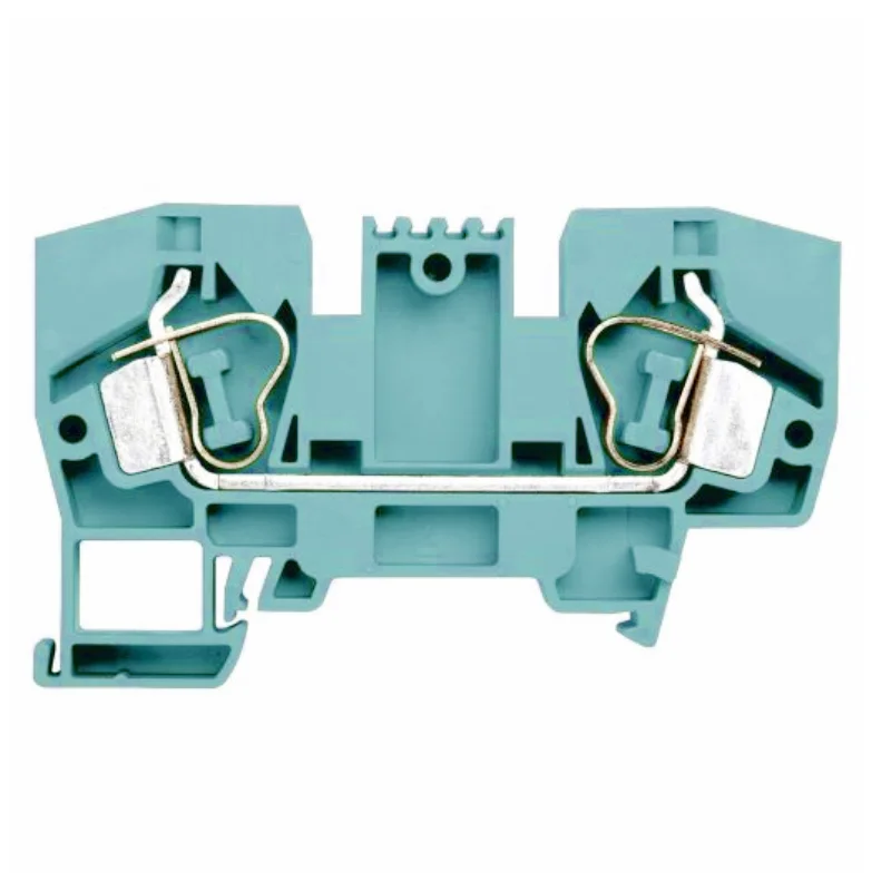 spring clamp terminal block housing types