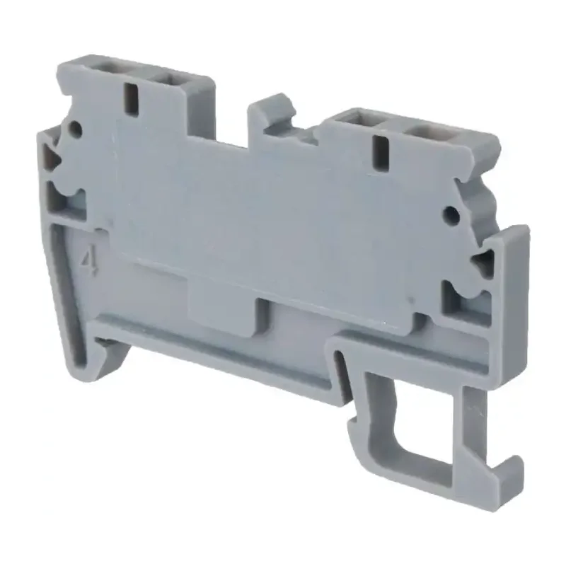 spring clamp terminal block labeling area types
