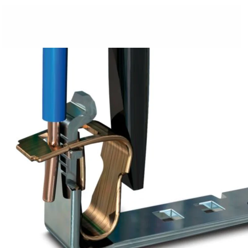 spring clamp terminal block spring mechanism types