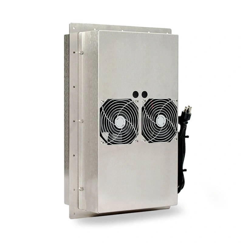 stainless steel electrical enclosure air conditioner