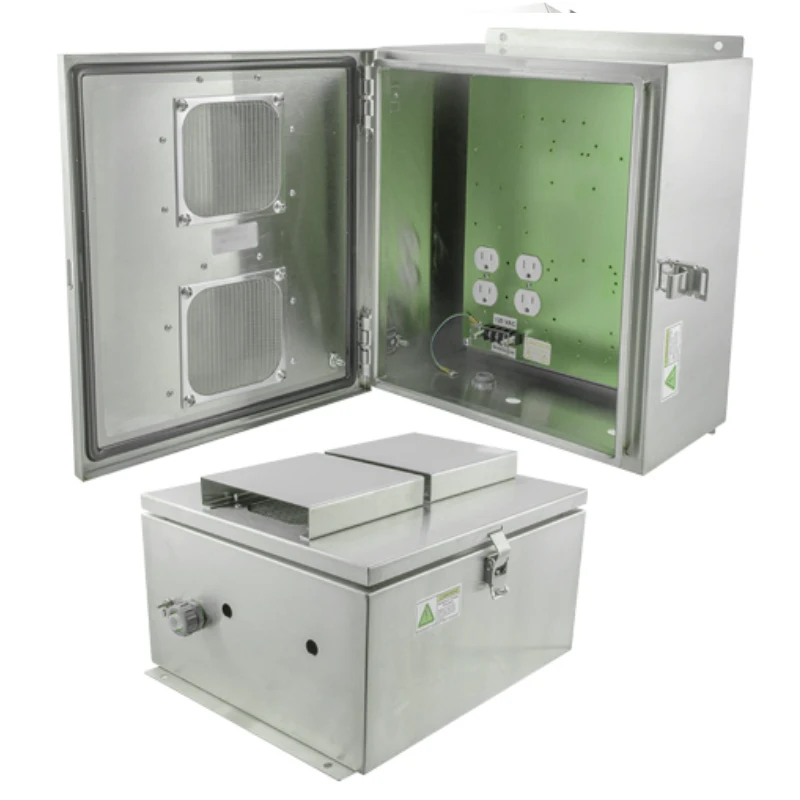 stainless steel electrical enclosure