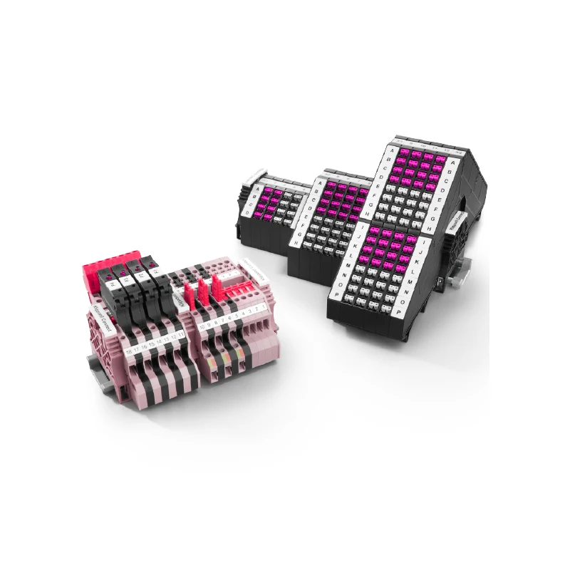 terminal blocks for signal wiring