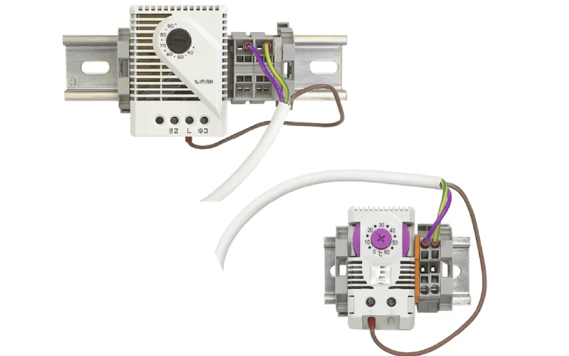 thermostat and hygrostat types