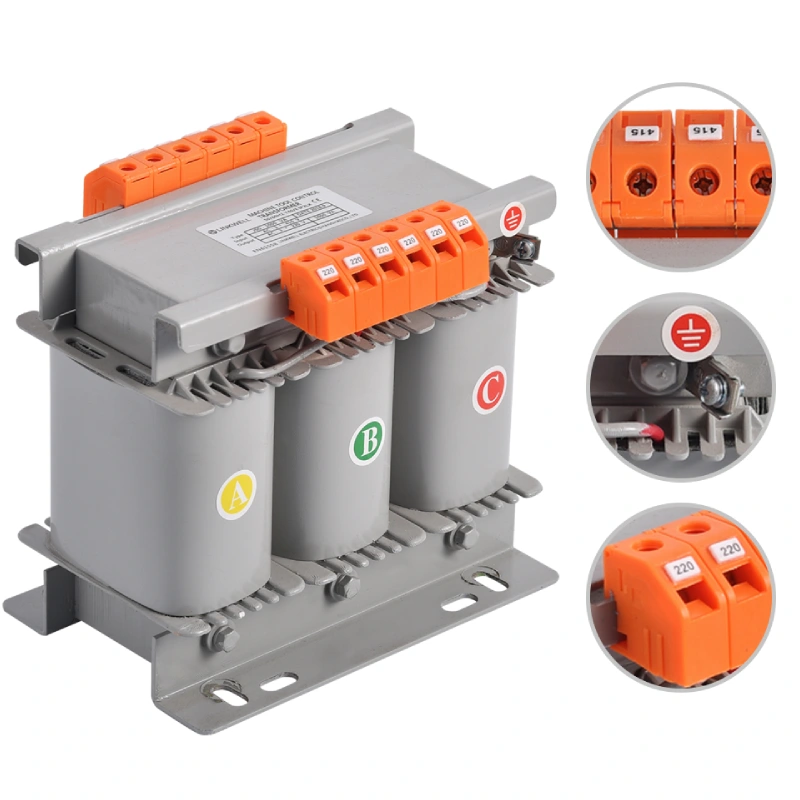 three phase control transformer