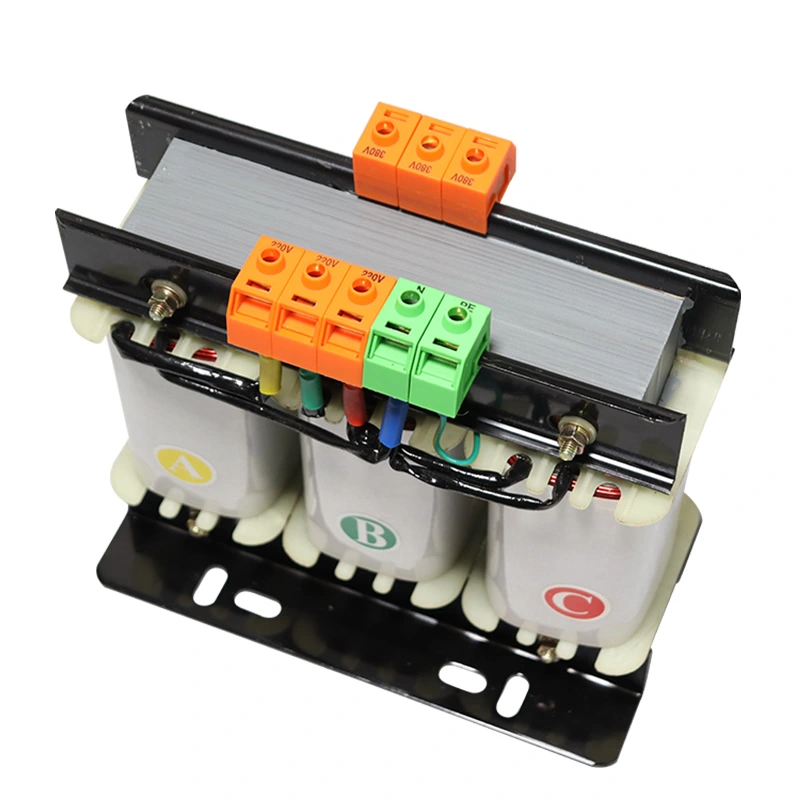 three phase control transformers