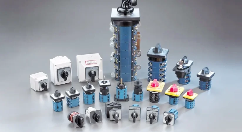types of rotary cam switches