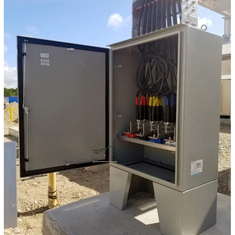 weatherproof electrical enclosure