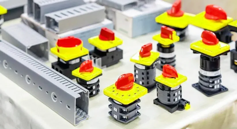what is a cam rotary switch