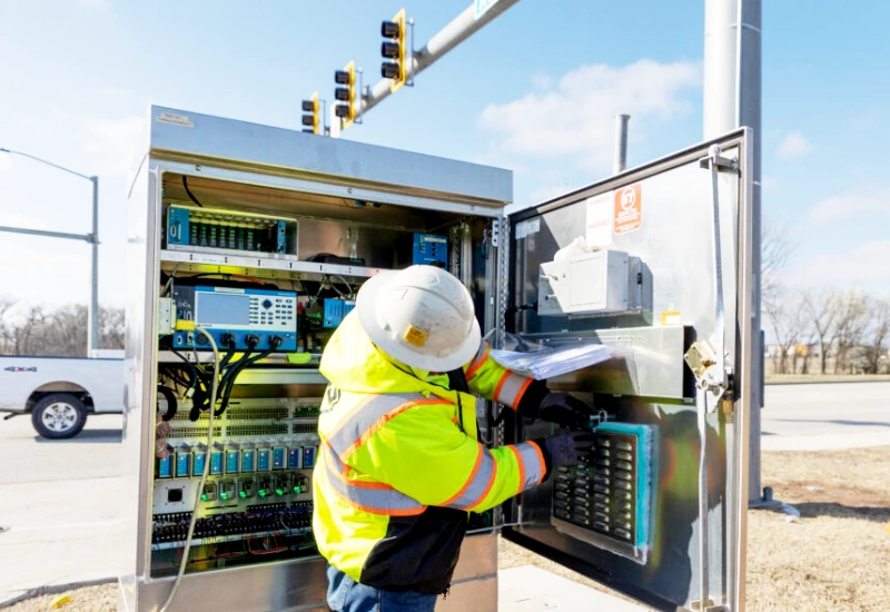 what is a traffic cabinet