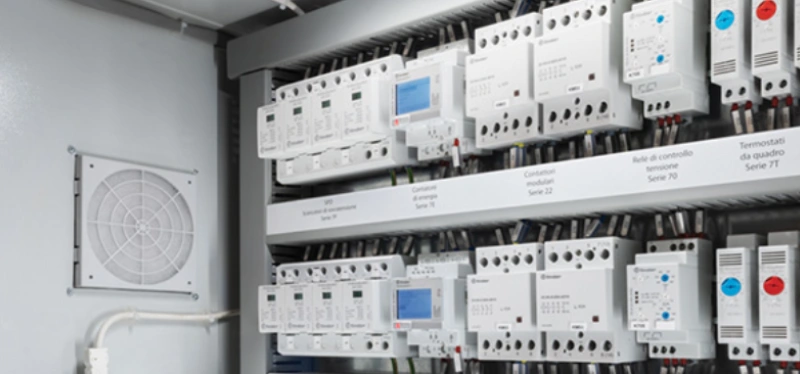 what is electrical enclosure fan