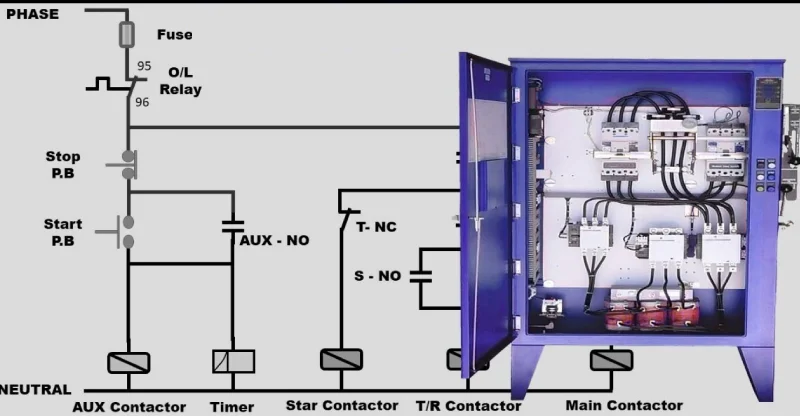 wiring diagram for transformer 2025