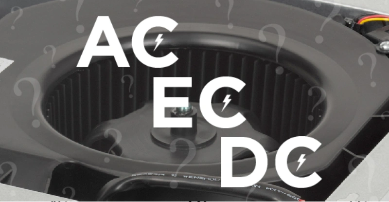 ac, dc and ec fans manufacture