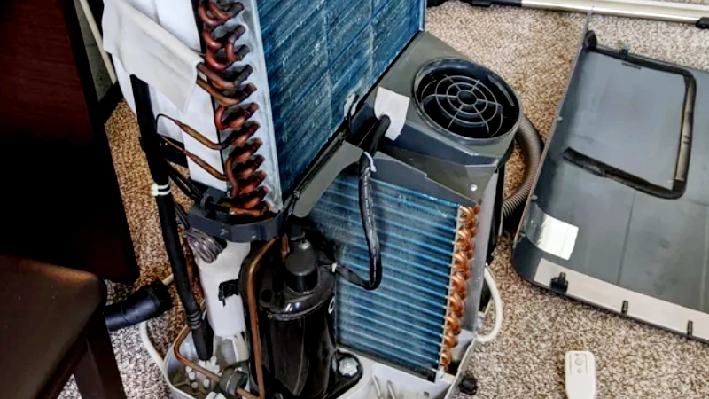 air conditioner ac fan overheating