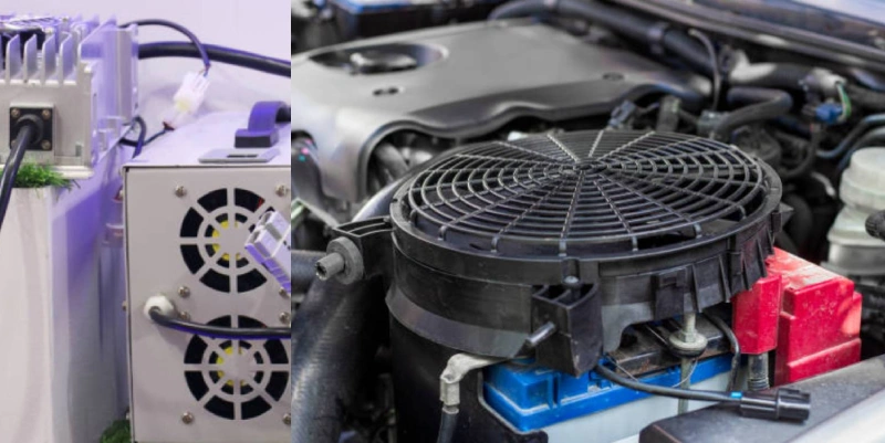 air cooling and fans
