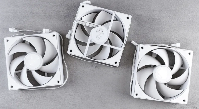 applications in linkwell computer chassis fan