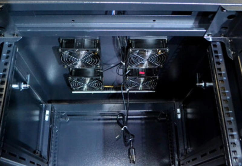 automation systems cabinet fan